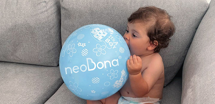 neoBona revela sexo do bebé do jogador Nuno Santos