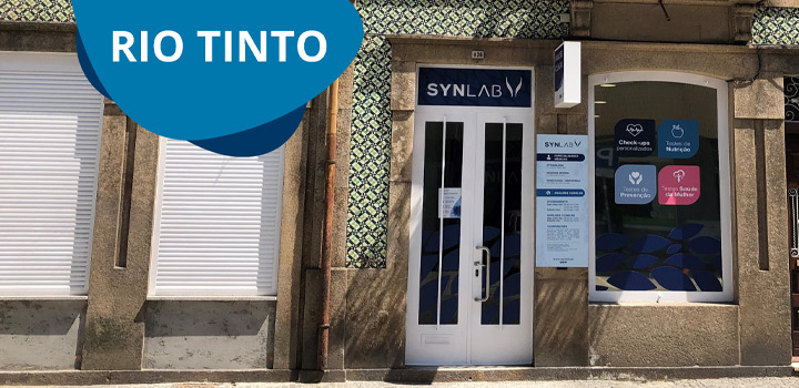 SYNLAB renova unidade em Rio Tinto