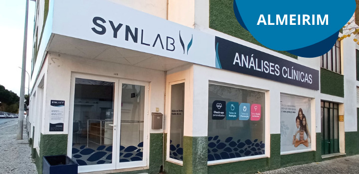 SYNLAB renova unidade em Almeirim