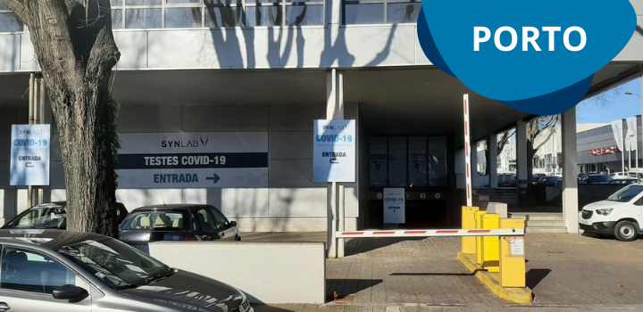 SYNLAB realiza testes COVID-19 gratuitos no Porto