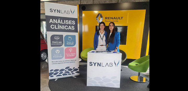 SYNLAB participa na Semana do Cliente em Marco de Canaveses