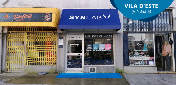 SYNLAB abre unidade em Vila D-Este