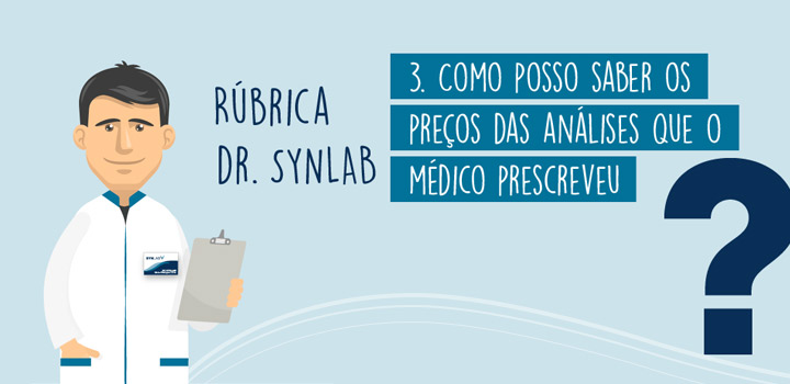 Dr. SYNLAB - Preços de Análises