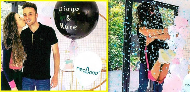 neoBona revela sexo do bebé de Diogo Jota (Nova Gente)