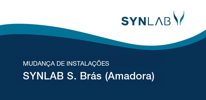 Mudança de Instalações - SYNLAB S.Brás (Amadora)