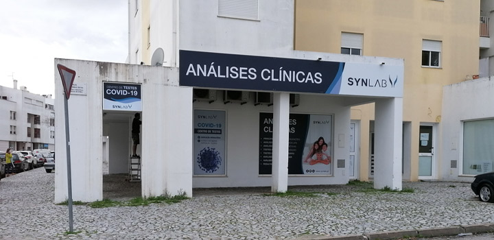 Testes COVID-19: SYNLAB Figueiras (Évora)